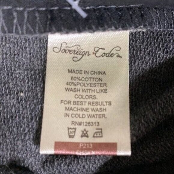 Sovereign codes men gray jogger pant XL casual office gray comfy Outdoor - Picture 5 of 8